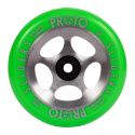 Wheels Proto Sliders Starbright Green On Raw 2pcs