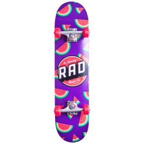 RAD Watermelon Skateboard Set (7.75"|Purple) RAD Watermelon Skateboard Set (7.75"|Purple)