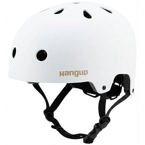 HangUp Nastavitelný Skate Helma (48-52|White) HangUp Nastavitelný Skate Helma (48-52|White)