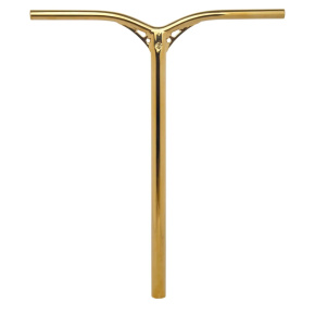 Striker Lux Alu Handlebars 580mm Gold Chrome Striker Lux Alu Handlebars 580mm Gold Chrome