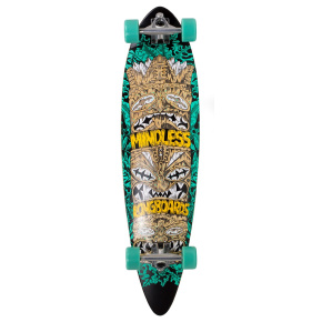 Mindless Tribal Rogue IV - Green - 9.75" x 38" Mindless Tribal Rogue IV - Green - 9.75" x 38"
