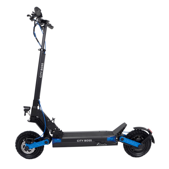 Electric scooter City Boss K1600L black