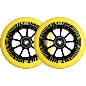 Tilt UHR wheels 120mm Yellow 2 pcs Tilt UHR wheels 120mm Yellow 2 pcs