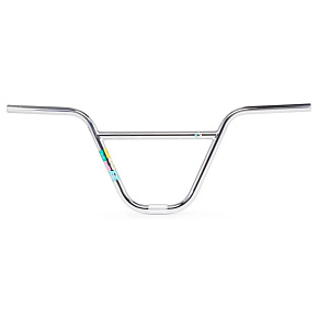 Eclat Morrow 25.4mm BMX Handlebars 2-Piece (10"|Chrome) Eclat Morrow 25.4mm BMX Handlebars 2-Piece (10"|Chrome)