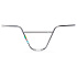 Eclat Morrow 25.4mm BMX Handlebars 2-Piece (10"|Chrome)