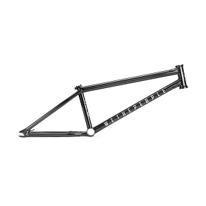 Wethepeople Patrol BMX Rám (21.15"|Černá) Wethepeople Patrol BMX Rám (21.15"|Černá)