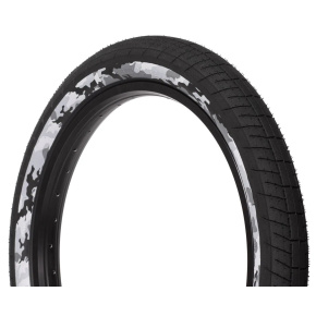 Salt Plus Sting 20" BMX Tire (2.35"|Black/Snow Camouflage) Salt Plus Sting 20" BMX Tire (2.35"|Black/Snow Camouflage)