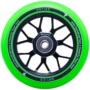 Wheel On Scooter Antics Glider 110mm green Wheel On Scooter Antics Glider 110mm green