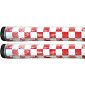 Grips Stolen Hive SuperStick Flangless Clear / Fasttimes Red