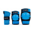 SFR Youth Ramp Triple Pad Set - Black/Blue - Large