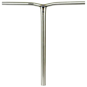 Union Uniq Bend Oversized Pro Scooter Bar 650mm Silver Union Uniq Bend Oversized Pro Scooter Bar 650mm Silver