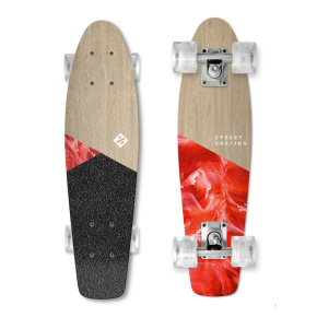 Skateboard Street Surfing Skateboard Street Surfing