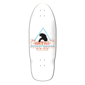 Madrid SMA Natas Cruiser Board (10"|White) Madrid SMA Natas Cruiser Board (10"|White)