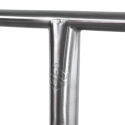 Striker Titanium V2 Scooter Handlebars (710mm|Raw)