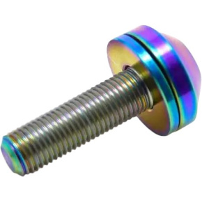 TLC Metric Titanium BMX Bolt Hubs (14mm|Rainbow) TLC Metric Titanium BMX Bolt Hubs (14mm|Rainbow)
