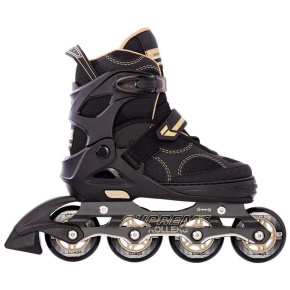 Supreme Venice Inline Skates for Kids (Black/Gold|35-38) Supreme Venice Inline Skates for Kids (Black/Gold|35-38)
