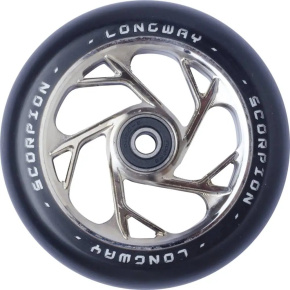 Longway Scorpion wheel 110mm Chrome Longway Scorpion wheel 110mm Chrome