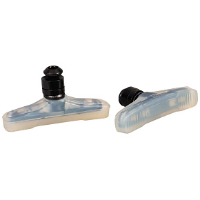 Éclat Force Female BMX Brake Pads BMX (Clear/Midnight Teal) Éclat Force Female BMX Brake Pads BMX (Clear/Midnight Teal)
