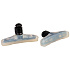 Éclat Force Female BMX Brake Pads BMX (Clear/Midnight Teal)
