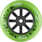 Wheel Longway Tyro Nylon Core 110mm green
