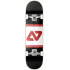 Hydroponic Block Skateboard Complete (7.75" | Black / White)