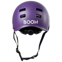 Boom Stay Safe Professional Helmet Purple L Adjustable