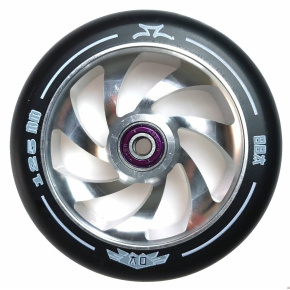 Wheel AO Spiral 125 mm silver Wheel AO Spiral 125 mm silver