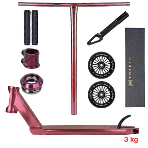 Freestyle Scooter Custom Divine × Union Cosmic Pink