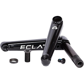 Éclat Tibia Xlt BMX Kliky (152mm|Černá) Éclat Tibia Xlt BMX Kliky (152mm|Černá)