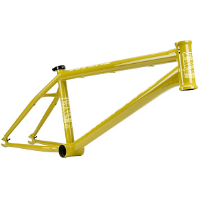 Wethepeople Global BMX Rám (20.8"|Royal Mustard) Wethepeople Global BMX Rám (20.8"|Royal Mustard)