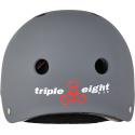 Triple Eight Certified Sweatsaver Helmet (XL-XXL|Carbon Rubber)