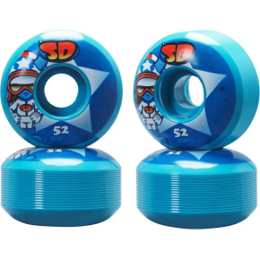 Speed Demons Characters Skate Wheels 4-Pack (52mm|Stars) Speed Demons Characters Skate Wheels 4-Pack (52mm|Stars)