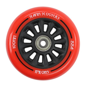 Wheel Slamm Nylon 100mm Red Wheel Slamm Nylon 100mm Red