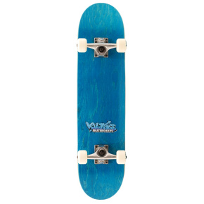 Skateboard Voltage Graffiti Logo 7.5" x 31" Blue Skateboard Voltage Graffiti Logo 7.5" x 31" Blue