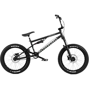 Wethepeople The Swampmaster 20" 2026 Dirt Jump BMX (21.5"|Matt Black)