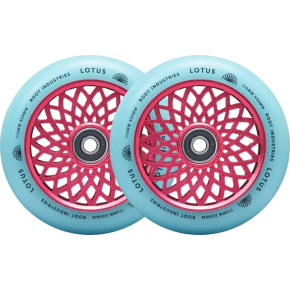 Wheels Root Lotus 110x24mm Pink / Isotope 2pcs Wheels Root Lotus 110x24mm Pink / Isotope 2pcs