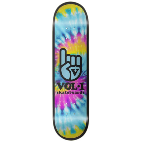Vol.1 Checker Skateboard Deck (8"|Dye Logo) Vol.1 Checker Skateboard Deck (8"|Dye Logo)