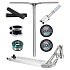 Freestyle Scooter Custom Divine X Ethic Pandemonium V2 500 mm Silver