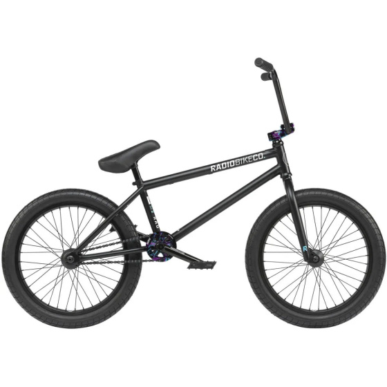 Freestyle BMX Radio Comrad 20 "2021 21" Matt Black