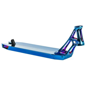 Ethic Pro Scooter deck Pandemonium V2 500mm Blue Chrome Ethic Pro Scooter deck Pandemonium V2 500mm Blue Chrome