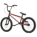 Wethepeople CRS 20" Freestyle BMX Bike (20.25"|Translucent Red)