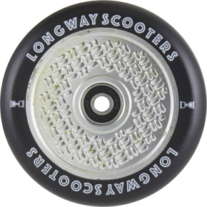 Longway FabuGrid wheel 110mm Matt Silver Longway FabuGrid wheel 110mm Matt Silver