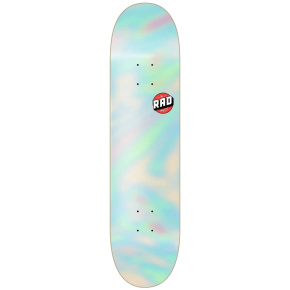 RAD Blank Logo Skate Board (8.375"|Holographic) RAD Blank Logo Skate Board (8.375"|Holographic)