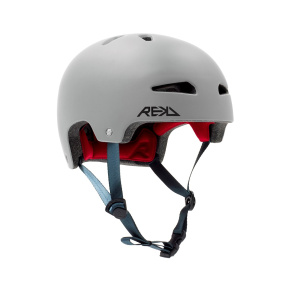 REKD Ultralite In-Mold Helmet - Grey - L/XL 57-59cm REKD Ultralite In-Mold Helmet - Grey - L/XL 57-59cm