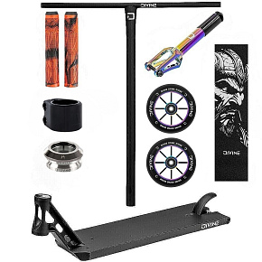 Freestyle Scooter Custom Divine Street 6" Black
