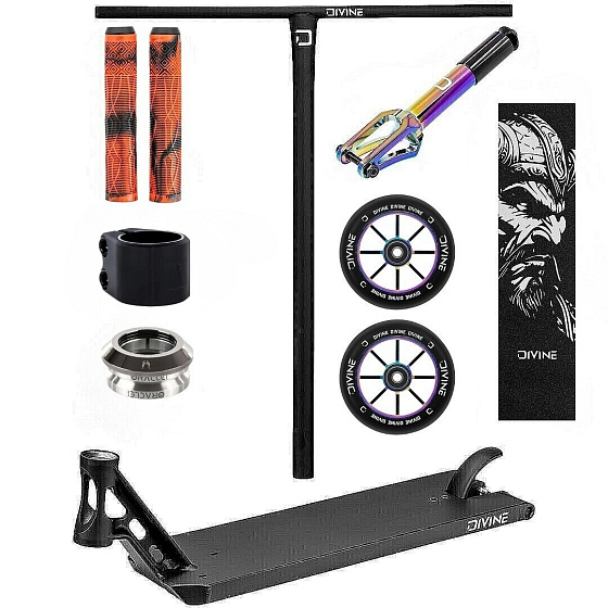 Freestyle Scooter Custom Divine Street 6" Black