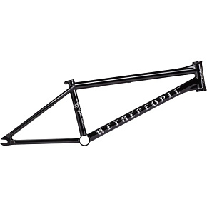 Wethepeople Battleship Freestyle BMX Rám (20.75"|Černá) Wethepeople Battleship Freestyle BMX Rám (20.75"|Černá)