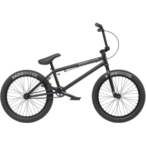 Radio Evol 20" 2022 Freestyle BMX Bike (20.3"|Matt Black) Radio Evol 20" 2022 Freestyle BMX Bike (20.3"|Matt Black)