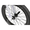 Wethepeople Versus 20" Freestyle BMX Bike (20.65"|Hologram Silver)