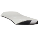 Whitespace Women's Freestyle Pro Snowboard (142cm|Grey)